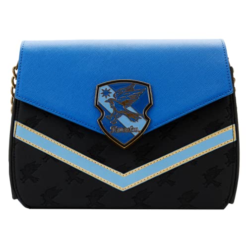 ラウンジフライ アメリカ 日本未発売 バッグ コラボ Loungefly Harry Potter Raveclaw Chain Strap Crossbody Bagラウンジフライ アメリカ 日本未発売 バッグ コラボ|angelica