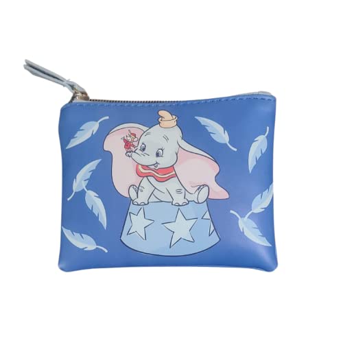 待ち合い所飛球 亜米利加 日本未発売 御徒面子 二人三脚 Loungefly Disney Dumbo Feathers Two インチ 1 Coin Pouch And Reusable Tote Blue待ち合い所飛球 亜米利加 日本未発売 御徒面子 二人三脚 バッグ・小物・ブランド雑貨-その他