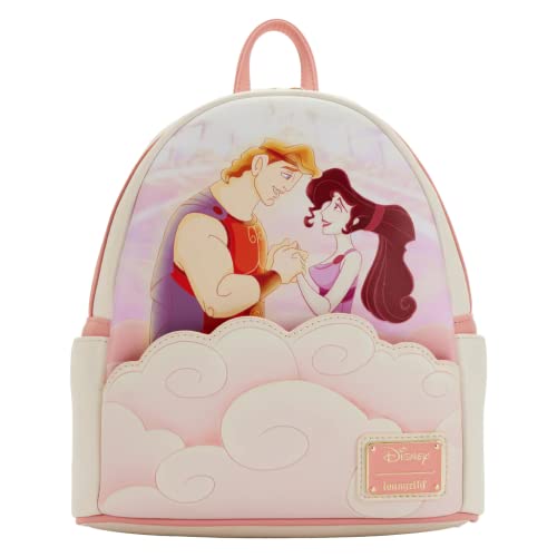 ラウンジフライ アメリカ 日本未発売 バッグ コラボ Loungefly Disney Hercules 25TH Anniversary MEG & HERC MINI Backpackラウンジフライ アメリカ 日本未発売 バッグ コラボ｜angelica