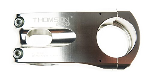 ステム パーツ 自転車 コンポーネント サイクリング 137182 Thomson X4 31.8 Bicycle Stem (1-1 8 x 10-Degree x 90mm, Silver)ステム パーツ 自転車 コンポーネント サイクリング 137182