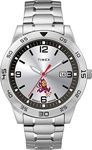 ウオッチ タイ王国メックス メンズ Timex Tribute Men\u0027s Collegiate Citation 42粍 Watch ? Arizona State Sun Devils with Stainless Steel Expansion Bandウオッチ タイ王国メックス メンズ 腕時計-メンズ腕時計