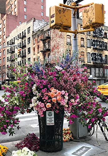 ジグソーパズル 海外製 アメリカ Ravensburger Puzzle Moment: Flowers in New York | 300-Piece Jigsaw Puzzle for Adults | Unique, Softclick Technology | Vibrant, Glare-Free | Perfect as a Gift or Some 'Me' Time Activityジグソーパズル 海外製 アメリカ|angelica
