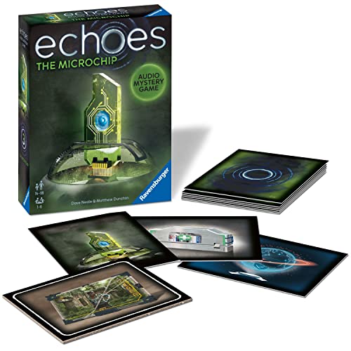 ジグソーパズル 海外製 アメリカ Ravensburger Echoes: The Microchip ? A Thrilling and Immersive Audio Mystery Game for Ages 14 and upジグソーパズル 海外製 アメリカ｜angelica