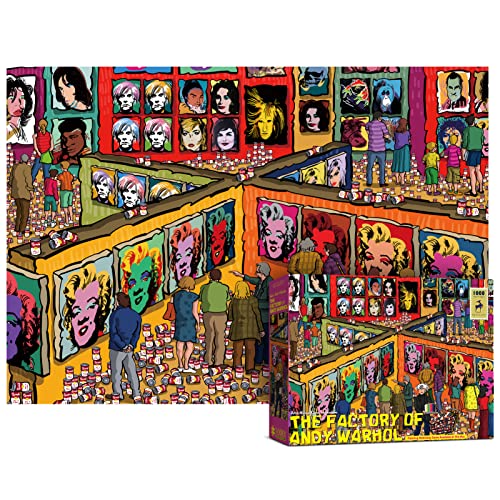 楽天市場】ジグソーパズル 海外製 1000ピース アンディ・ウォーホル