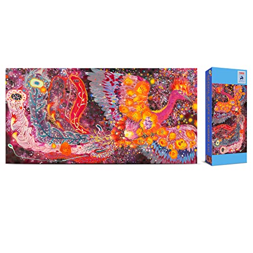 ジグソーパズル 海外製 アメリカ Antelope - 1000 Piece Puzzle for Adults, Revival of Life Jigsaw Puzzle 1000 Pieces by Enzhao Liu,16.50" x 33.15", Matte Finish, No Dust Puzzlesジグソーパズル 海外製 アメリカ｜angelica 12,549円