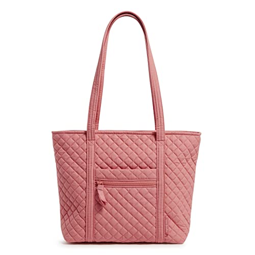ヴェラブラッドリー ベラブラッドリー アメリカ フロリダ州マイアミ 日本未発売 Vera Bradley Women's Cotton Small Vera Tote Bag, Terra Cotta Rose - Recycled Cotton, One Sizeヴェラブラッドリー ベラブラッドリー アメリカ フロリダ州マイアミ 日本未発売｜angelica