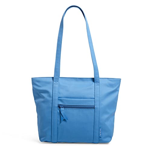 ヴェラブラッドリー ベラブラッドリー アメリカ フロリダ州マイアミ 日本未発売 Vera Bradley Women's Cotton Small Vera Tote Bag, Blue Aster - Recycled Cotton, One Sizeヴェラブラッドリー ベラブラッドリー アメリカ フロリダ州マイアミ 日本未発売｜angelica 26,640円