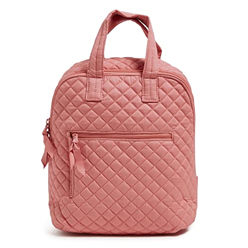 ヴェラブラッドリー ベラブラッドリー アメリカ フロリダ州マイアミ 日本未発売 Vera Bradley Women Cotton Mini Totepack Backpack, Terra Cotta Rose - Recycled Cotton, One Sizeヴェラブラッドリー ベラブラッドリー アメリカ フロリダ州マイアミ 日本未発売