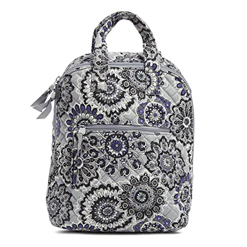 ヴェラブラッドリー ベラブラッドリー アメリカ フロリダ州マイアミ 日本未発売 Vera Bradley Women Cotton MiniTotepack Backpack, Tranquil Medallion - Recycled Cotton, One Sizeヴェラブラッドリー ベラブラッドリー アメリカ フロリダ州マイアミ 日本未発売