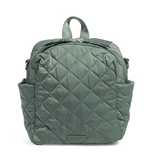 ヴェラブラッドリー ベラブラッドリー アメリカ フロリダ州マイアミ 日本未発売 Vera Bradley Women Performance Twill Convertible Small Backpack, Olive Leaf, One Sizeヴェラブラッドリー ベラブラッドリー アメリカ フロリダ州マイアミ 日本未発売