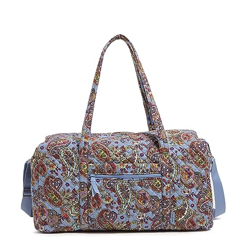ヴェラブラッドリー ベラブラッドリー アメリカ フロリダ州マイアミ 日本未発売 Vera Bradley Women's Cotton Large Travel Duffel Bag, Provence Paisley, One Sizeヴェラブラッドリー ベラブラッドリー アメリカ フロリダ州マイアミ 日本未発売｜angelica