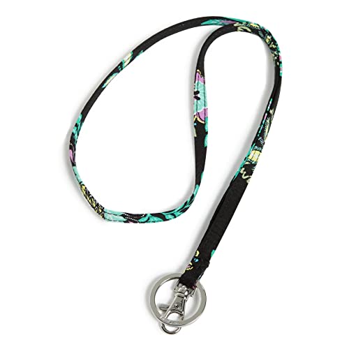 ヴェラブラッドリー ベラブラッドリー アメリカ フロリダ州マイアミ 日本未発売 Vera Bradley Women's Cotton Lanyard, Island Garden - Recycled Cotton, One Sizeヴェラブラッドリー ベラブラッドリー アメリカ フロリダ州マイアミ 日本未発売｜angelica