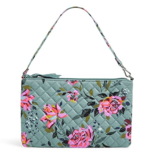 ヴェラブラッドリー ベラブラッドリー アメリカ フロリダ州マイアミ 日本未発売 Vera Bradley Women Cotton Convertible Wristlet With RFID Protection, Rosy Outlook - Recycled Cottoヴェラブラッドリー ベラブラッドリー アメリカ フロリダ州マイアミ 日本未発売