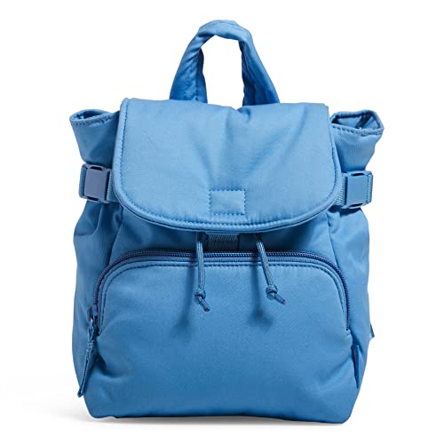 ヴェラブラッドリー ベラブラッドリー アメリカ フロリダ州マイアミ 日本未発売 Vera Bradley Women's Cotton Utility Mini Backpack Purse, Blue Aster, One Sizeヴェラブラッドリー ベラブラッドリー アメリカ フロリダ州マイアミ 日本未発売｜angelica