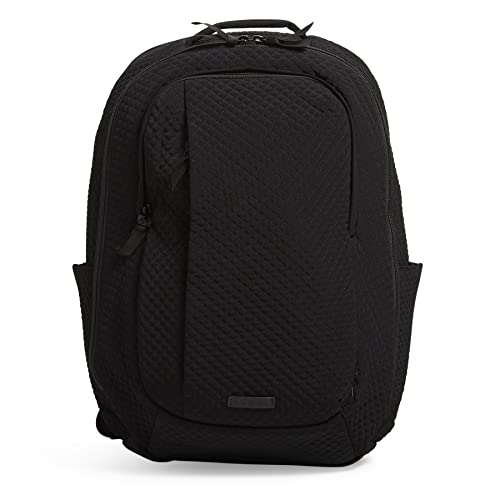 ヴェラブラッドリー ベラブラッドリー アメリカ フロリダ州マイアミ 日本未発売 Vera Bradley Women's Microfiber Large Travel Backpack Travel Bag, Classic Black, One Sizeヴェラブラッドリー ベラブラッドリー アメリカ フロリダ州マイアミ 日本未発売｜angelica