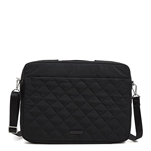 ヴェラブラッドリー ベラブラッドリー アメリカ フロリダ州マイアミ 日本未発売 Vera Bradley Women Performance Twill Laptop Crossbody Workstation, Black, One Sizeヴェラブラッドリー ベラブラッドリー アメリカ フロリダ州マイアミ 日本未発売