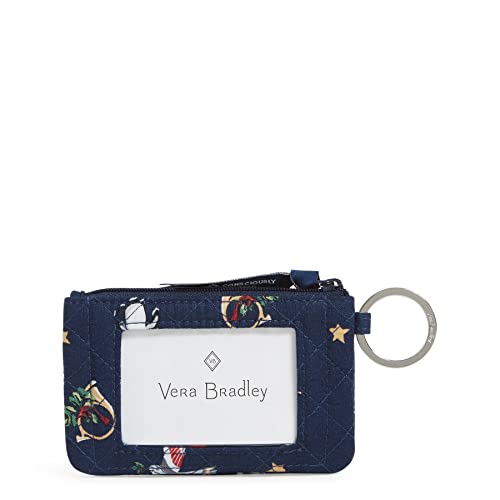 ヴェラブラッドリー ベラブラッドリー アメリカ フロリダ州マイアミ 日本未発売 Vera Bradley Women's Cotton Zip ID Case Wallet, Snow Globe Motifs - Recycled Cotton, One Sizeヴェラブラッドリー ベラブラッドリー アメリカ フロリダ州マイアミ 日本未発売｜angelica 9,645円