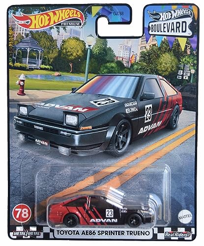 ホットウィール　シルビア・AE86セット 楽天市場】ホットウィール Hot Wheels トヨタ AE86 スプリンター