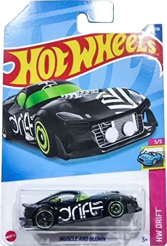 【楽天市場】ホットウィール マテル ミニカー ホットウイール Hot Wheels 2022 Muscle And Blown Treasure Hunt Hw Drift 55 0206