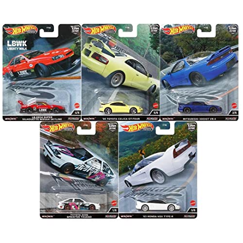 楽天市場】ホットウィール 1/64 5台セット マウンテン
