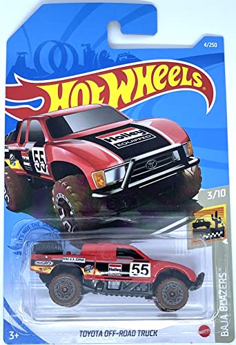 楽天市場】ホットウィール Hot Wheels トヨタ オフロードトラック HW