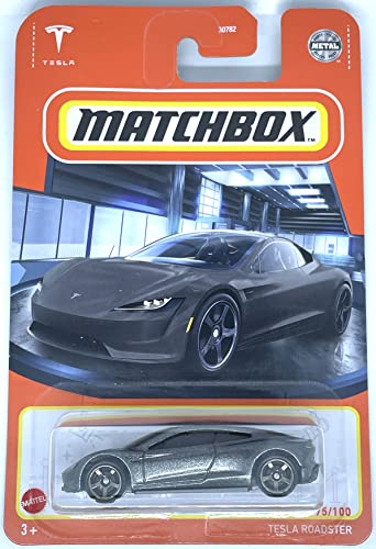 Matchbox Tesla Roadster Silver