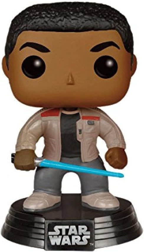 ファンコ FUNKO フィギュア 人形 アメリカ直輸入 FK6422 Funko Star Wars Finn with Light Saber Pop Vinyl Exclusive No. 85ファンコ FUNKO フィギュア 人形 アメリカ直輸入 FK6422｜angelica