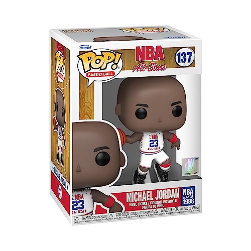 ファンコ FUNKO フィギュア 人形 アメリカ直輸入 Funko Pop! NBA: Legends - Michael Jordan, 1988 All Star Gameファンコ FUNKO フィギュア 人形 アメリカ直輸入｜angelica