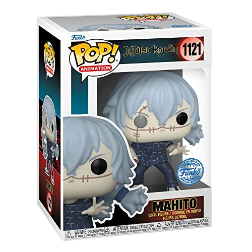 ファンコ FUNKO フィギュア 人形 アメリカ直輸入 Funko Pop! Animation: JJK - Mahito - (New Arms) - Jujutsu Kaisen - Collectible Vinyl Figure - Gift Idea - Official Products - Toys for Kids and Adults - Animeファンコ FUNKO フィギュア 人形 アメリカ直輸入｜angelica