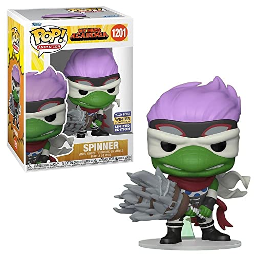 ファンコ FUNKO フィギュア 人形 アメリカ直輸入 Funko Pop! Animation: My Hero Academia Spinner Winter Convention Multicolor Exclusive #1201ファンコ FUNKO フィギュア 人形 アメリカ直輸入｜angelica