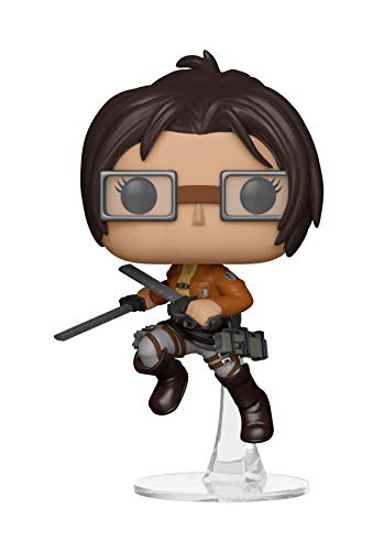 ファンコ FUNKO フィギュア 人形 アメリカ直輸入 Funko Pop! Animation: Attack on Titan - Hange Toy, Multicolorファンコ FUNKO フィギュア 人形 アメリカ直輸入｜angelica