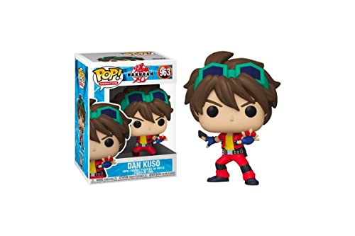 ファンコ FUNKO フィギュア 人形 アメリカ直輸入 Funko POP Animation: Bakugan - Dan, Multicolor, One Sizeファンコ FUNKO フィギュア 人形 アメリカ直輸入画像