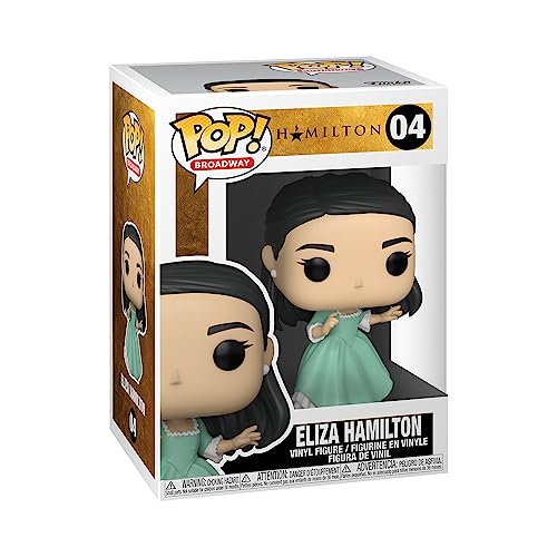 ファンコ FUNKO フィギュア 人形 アメリカ直輸入 POP Movies: Hamilton - Eliza Hamilton, Multicolorファンコ FUNKO フィギュア 人形 アメリカ直輸入｜angelica