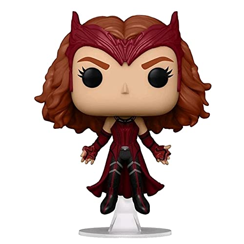 ファンコ FUNKO フィギュア 人形 アメリカ直輸入 Marvel's WandaVision Scarlet Witch Flying Funko POP! Vinyl with a Funko Pop! Ecotek Box Protectorファンコ FUNKO フィギュア 人形 アメリカ直輸入｜angelica