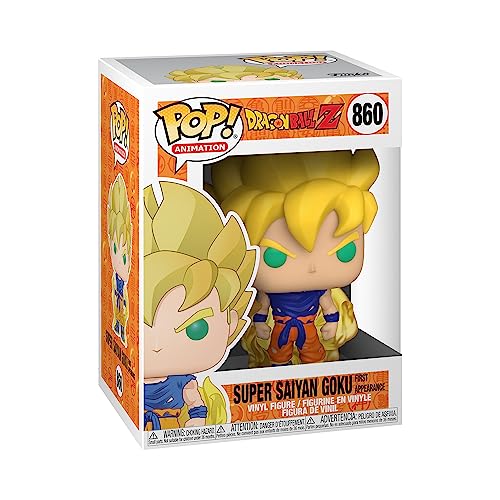 ファンコ FUNKO フィギュア 人形 アメリカ直輸入 Funko Pop Animation: Dragonball Z - Super Saiyan Goku - (First Appearance) - Dragon Ball - Collectable Vinyl Figure - Gift Idea - Official Merchandise - Toys ファンコ FUNKO フィギュア 人形 アメリカ直輸入｜angelica