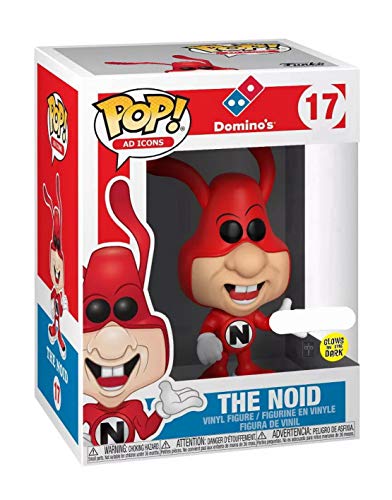 ファンコ FUNKO フィギュア 人形 アメリカ直輸入 Funko POP! Ad Icons: Domino's The Noid Glow in The Dark #17 Exclusive Bundled with Free PET Compatible .5mm Extra Rigged Protectorファンコ FUNKO フィギュア 人形 アメリカ直輸入｜angelica