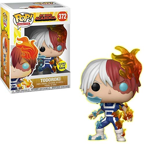 ファンコ FUNKO フィギュア 人形 アメリカ直輸入 POP Animation My Hero Academia Todoroki Glow in The Dark Funko Pop Convention Exclusive Vinyl Figure #372ファンコ FUNKO フィギュア 人形 アメリカ直輸入｜angelica