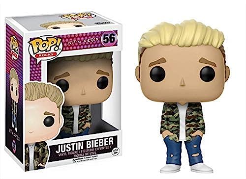 ファンコ FUNKO フィギュア 人形 アメリカ直輸入 Funko Pop Rocks: Music - Justin Bieber Toy Figureファンコ FUNKO フィギュア 人形 アメリカ直輸入｜angelica