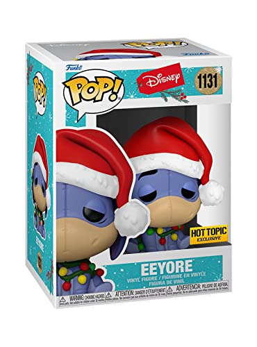 ファンコ FUNKO フィギュア 人形 アメリカ直輸入 Funko Disney Holiday 2021 Pop! Winnie The Pooh Eeyore with Lights Vinyl Figure Hot Topic Exclusive Multi Noneファンコ FUNKO フィギュア 人形 アメリカ直輸入｜angelica