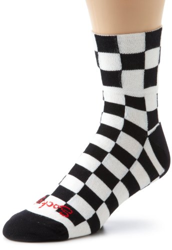 チェーン パーツ 自転車 コンポーネント サイクリング Ridge SockGuy Men's Ridgemont Socks, Black, Sock Size:10-13 Shoe Size: 6-12チェーン パーツ 自転車 コンポーネント サイクリング Ridge