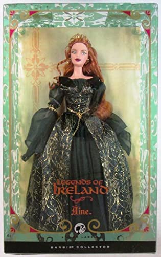 バービー バービーあやつり人形 バービーコレクター コレクタブルバービー 寄せあわせ L9638 Barbie Aine Collector Doll - Legends of Ireland Silver Labelバービー バービーあやつり人形 バービーコレクター コレクタブルバービー 寄せあわせ L9638