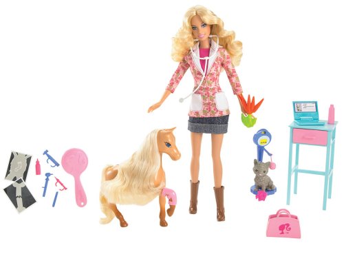 barbie animal vet