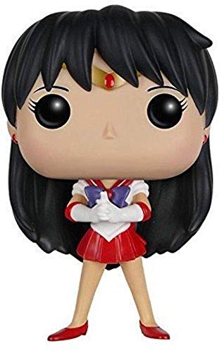 Funko Funko Figure Dolls Imported Directly from America Funko POP Anime: Sailor Moon - Sailor Mars Action Figure Funko Figure Dolls Imported Directly from America