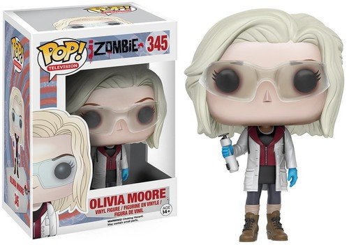 ファンコ FUNKO フィギュア 人形 アメリカ直輸入 Funko iZombie Olivia Moore w/Glasses Pop Television Figureファンコ FUNKO フィギュア 人形 アメリカ直輸入｜angelica
