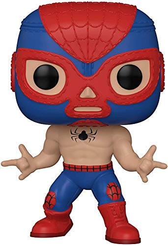ファンコ FUNKO フィギュア 人形 アメリカ直輸入 Funko Pop! Marvel: Luchadores - Spider-Manファンコ FUNKO フィギュア 人形 アメリカ直輸入｜angelica