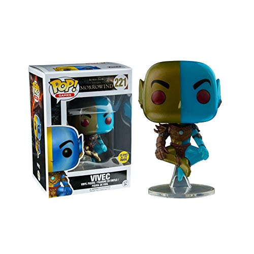 ファンコ FUNKO フィギュア 人形 アメリカ直輸入 Funko Pop Vinyl The Elder Scrolls Morrowind Vivec Glow in The Dark Exclusive #221ファンコ FUNKO フィギュア 人形 アメリカ直輸入｜angelica