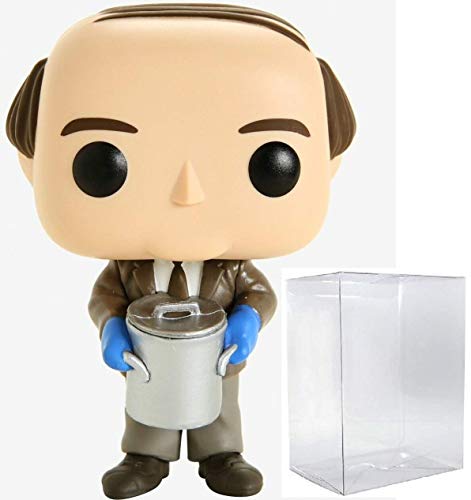 ファンコ FUNKO フィギュア 人形 アメリカ直輸入 Funko TV: The Office - Kevin Malone with Chili Pop! Vinyl Figure (Bundled with Compatible Pop Box Protector Case), Multicolored, 3.75 inchesファンコ FUNKO フィギュア 人形 アメリカ直輸入｜angelica