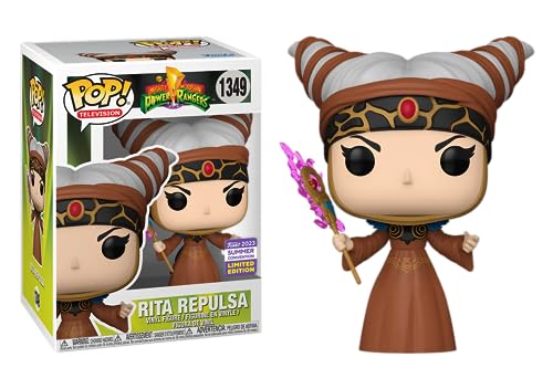 ファンコ FUNKO フィギュア 人形 アメリカ直輸入 Funko Power Rangers Mighty Morphin POP! Television Rita Repulsa Exclusive Vinyl Figure #1349ファンコ FUNKO フィギュア 人形 アメリカ直輸入|angelica