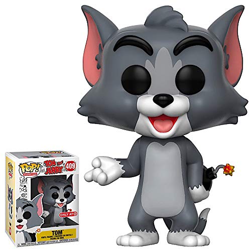 ファンコ FUNKO フィギュア 人形 アメリカ直輸入 Funko POP! Animation Tom and Jerry / Tom with Explosives (Target) Exclusive Vinyl Figure # 409ファンコ FUNKO フィギュア 人形 アメリカ直輸入|angelica