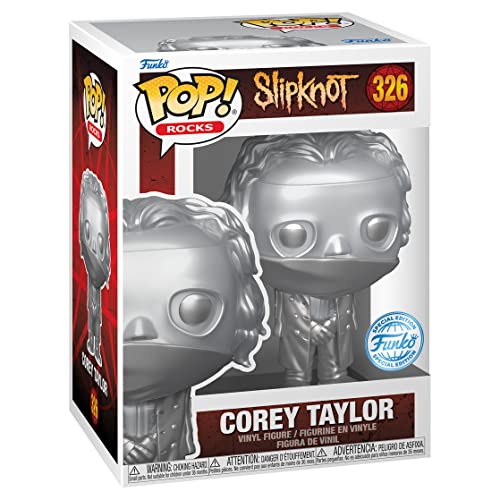 ファンコ FUNKO フィギュア 人形 アメリカ直輸入 Funko Slipknot Corey Taylor Pop! Vinyl Figure - Limited Edition Exclusiveファンコ FUNKO フィギュア 人形 アメリカ直輸入｜angelica